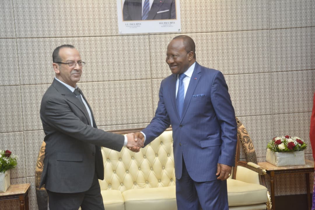 L’ambassadeur d’Algérie reçu en audience à l’Assemblée nationale du Cameroun - Journalducameroun.com
