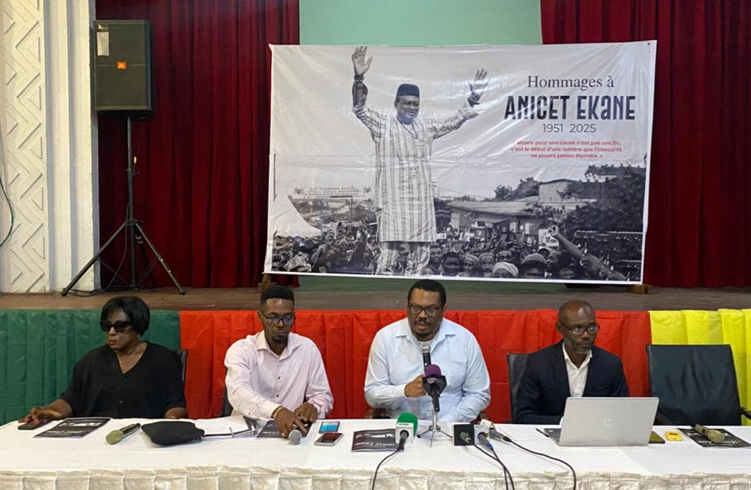 Obsèques d’Anicet Ekane : la famille annonce un programme de quatre actes pour saluer « la sentinelle de la liberté » - Journalducameroun.com