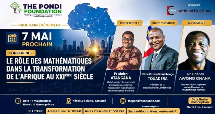 Cameroun : carrefour mondial des mathématiques appliquées - Journalducameroun.com