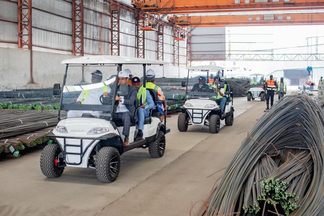 ACERO METAL SARL au cœur de la stratégie ZLECAF pour la filière Mines-Métallurgie-Sidérurgie