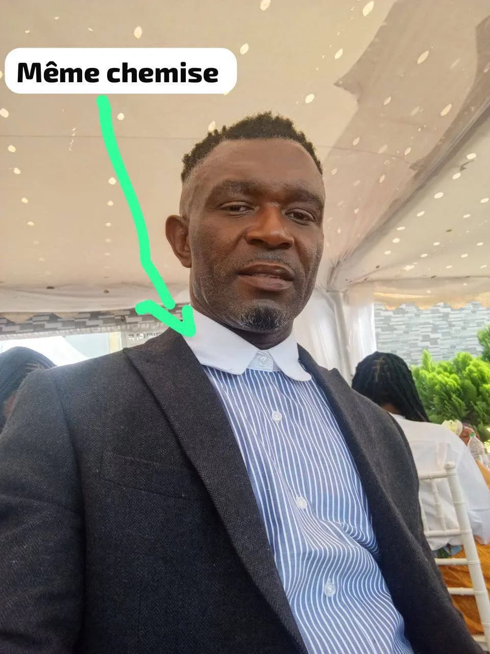 Vol de véhicule lors d'un mariage à Douala