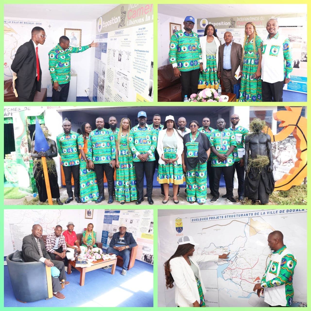 La Communauté Urbaine de Douala met en vitrine ses projets de transformation urbaine à Promote