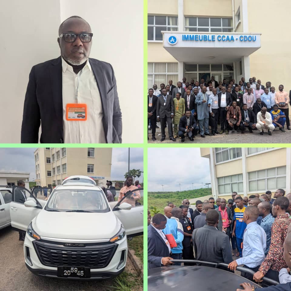 - Collaboration ADC - TAXIGO : 50 chauffeurs présélectionnés pour Yaoundé-Nsimalen
