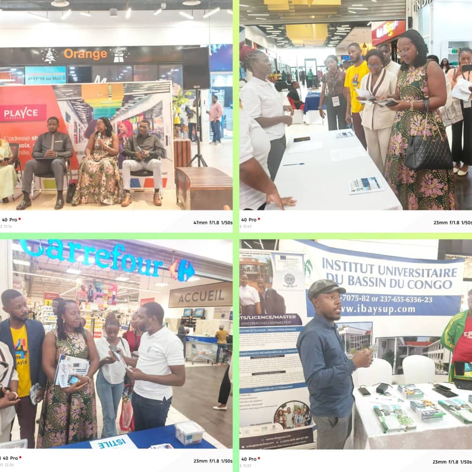 - Yaoundé : le Salon de l’Orientation et des Métiers ouvre ses portes à PlaYce Warda