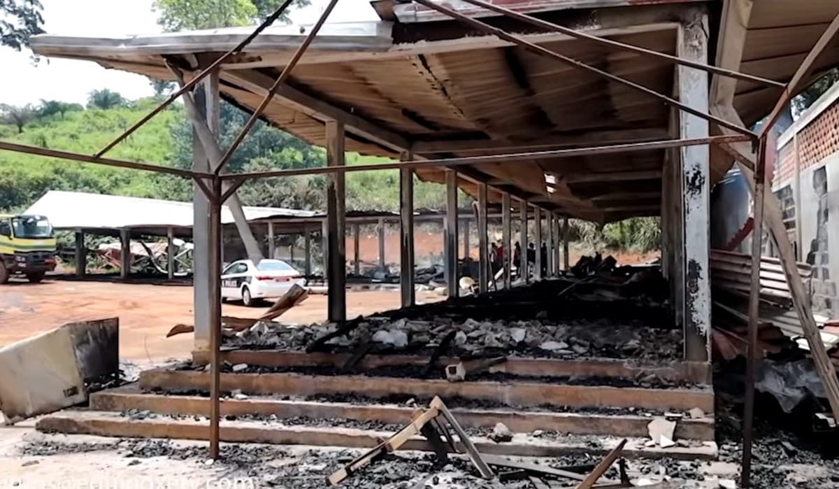 Cameroun : un incendie ravage des dizaines de boutiques au parcours vita de Yaoundé - Journalducameroun.com