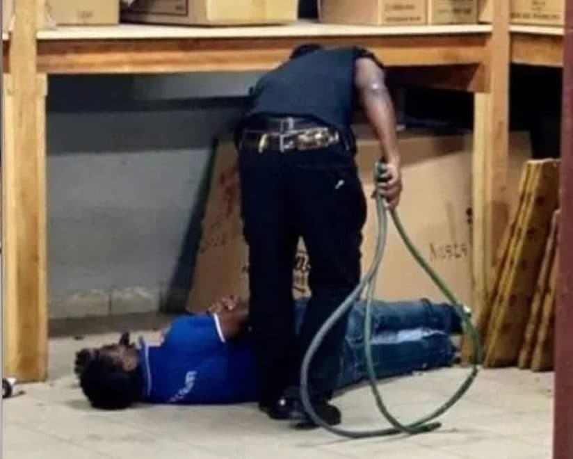 Cameroun : un homme battu à coups de fouet dans un supermarché chinois - Journalducameroun.com
