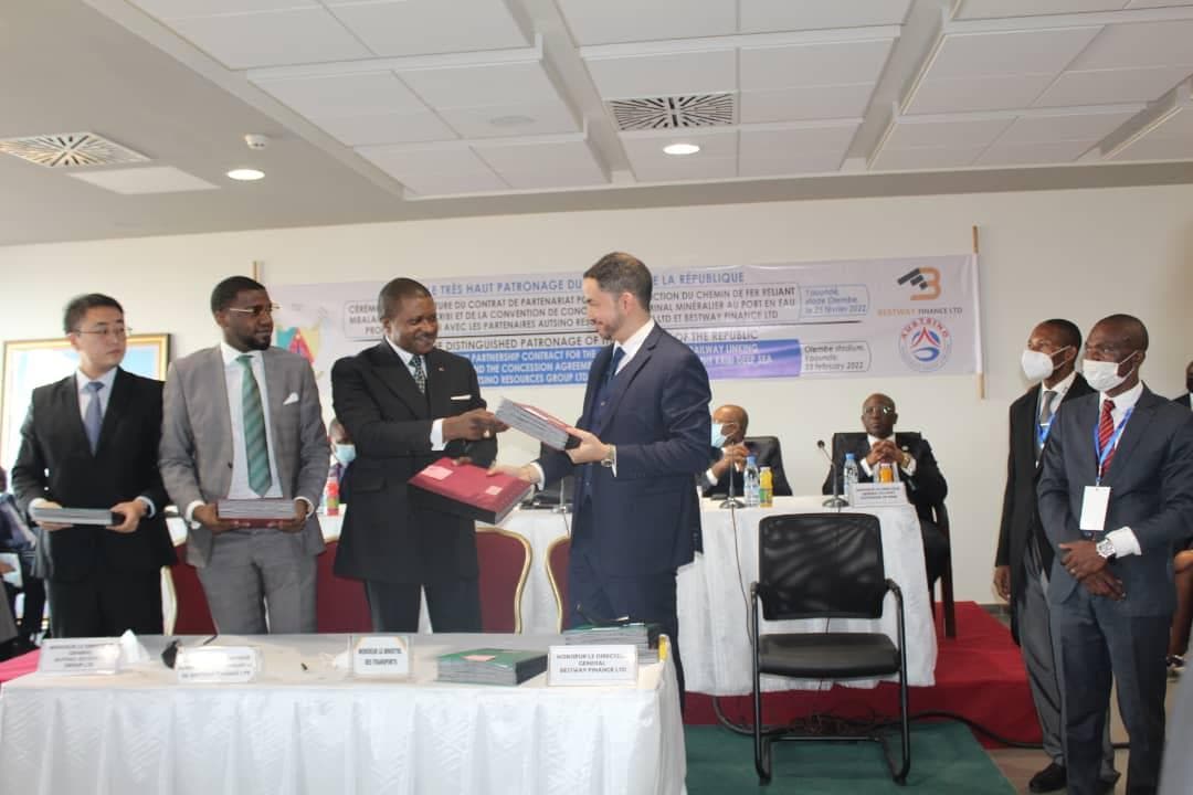 5500 milliards FCfa pour le projet entre Mbalam et Kribi