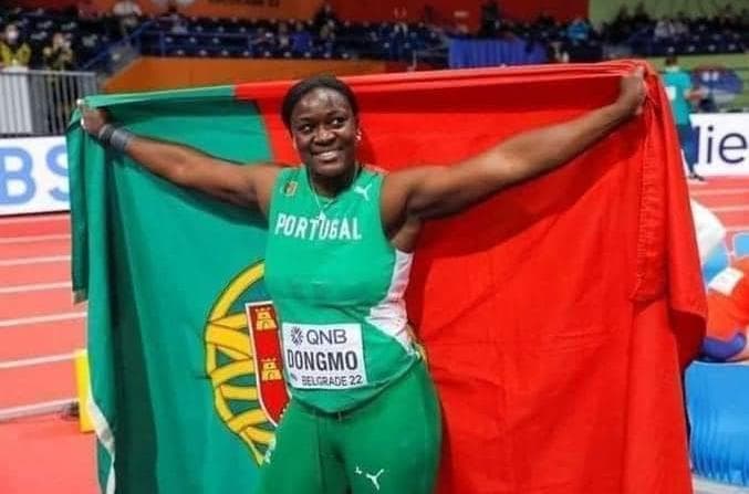Auriol Dongmo, championne du monde
