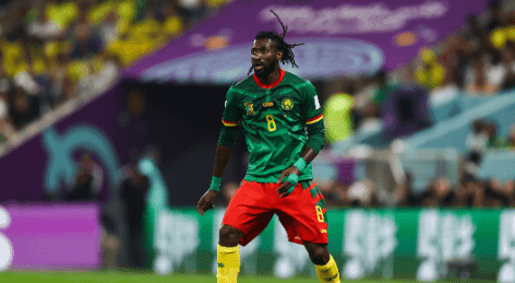 Ballon d’or africain 2025 : Franck Zambo Anguissa parmi les nominés - Lebledparle