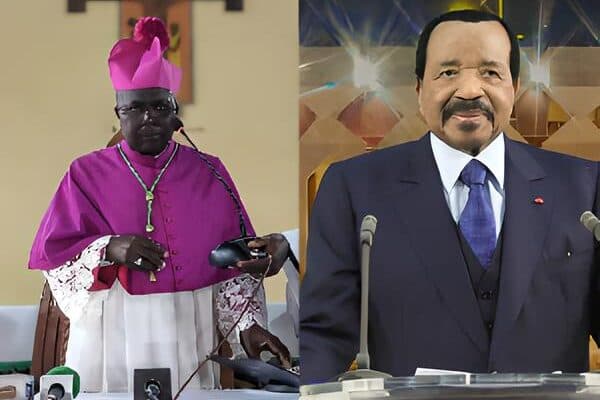 Cameroun : Mgr Lontsie lâche un avertissement voilé au régime à l’approche du 12 Octobre - Lebledparle