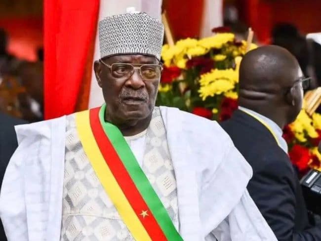 Cavaye Yeguie Djibril dies aged 86