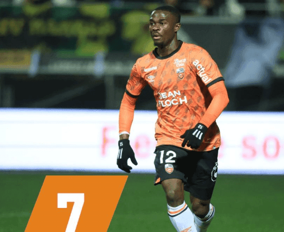 Darling Yongwa vers la fin avec le FC Lorient ? - Lebledparle