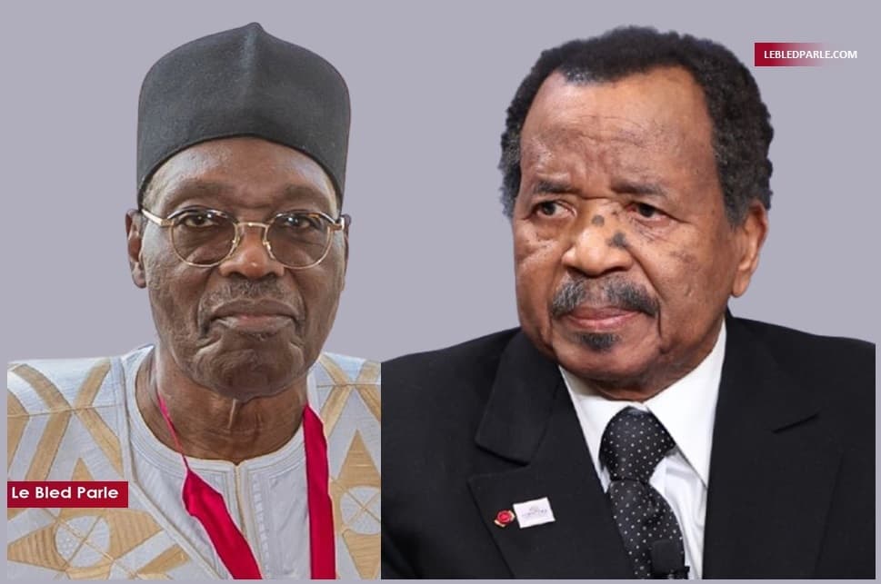 Guerre des PVs : Issa Tchiroma Bakary défie Paul Biya et l'invite à "quitter le pouvoir" - Lebledparle