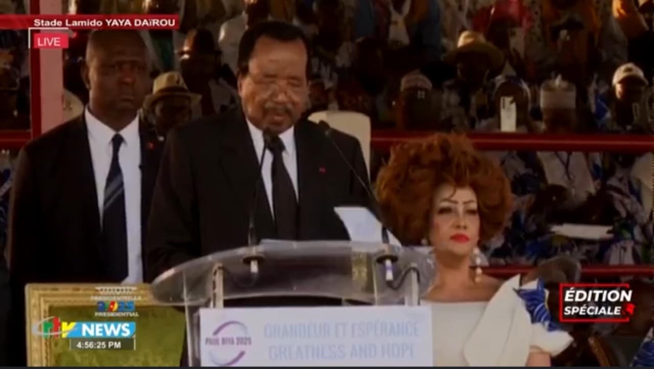 « Je connais vos difficultés » : Paul Biya aux jeunes à Maroua, juste pour les mots ? - Lebledparle