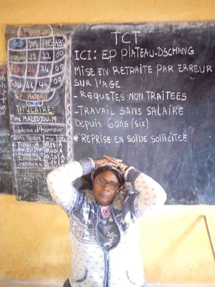 La colère des maîtres d’école