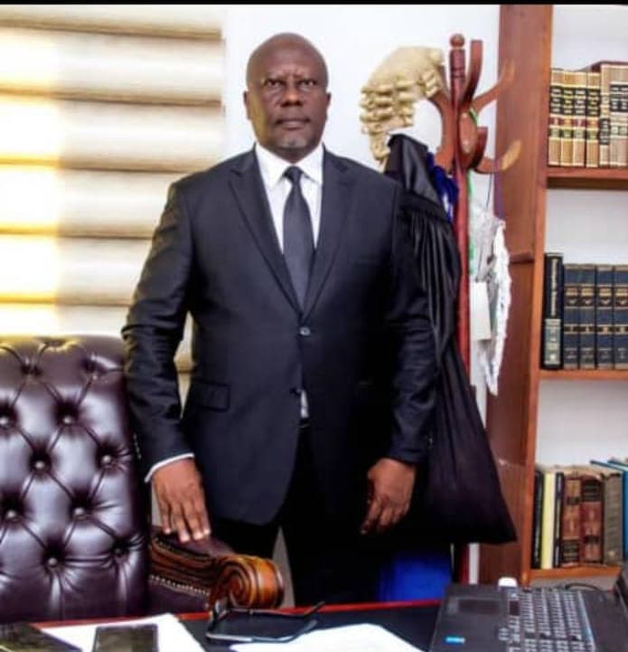 Me Justice Ebah Ntoko veut œuvrer pour un Barreau représentatif