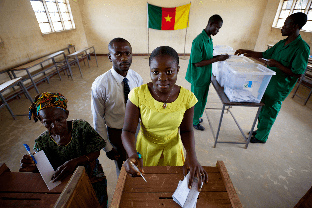 Présidentielle 2025 : Elecam dévoile un chiffre record de huit millions d’électeurs appelés aux urnes - Lebledparle