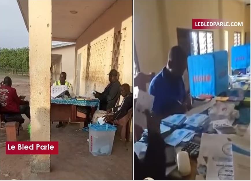 Présidentielle 2025 : Une vaste opération de "bourrage des urnes" secoue l'attente des résultats officiels (Vidéos) - Lebledparle