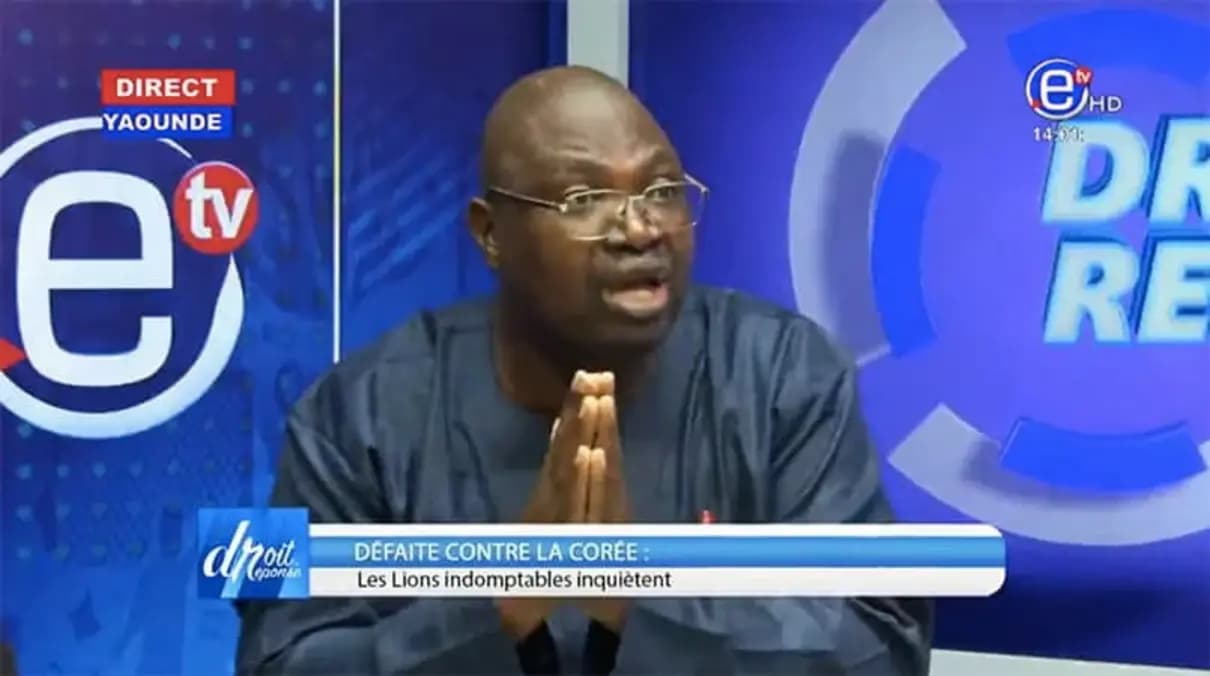 Roger Justin Noah : "les camerounais crient sur les réseaux sociaux mais rampent dans la vie"