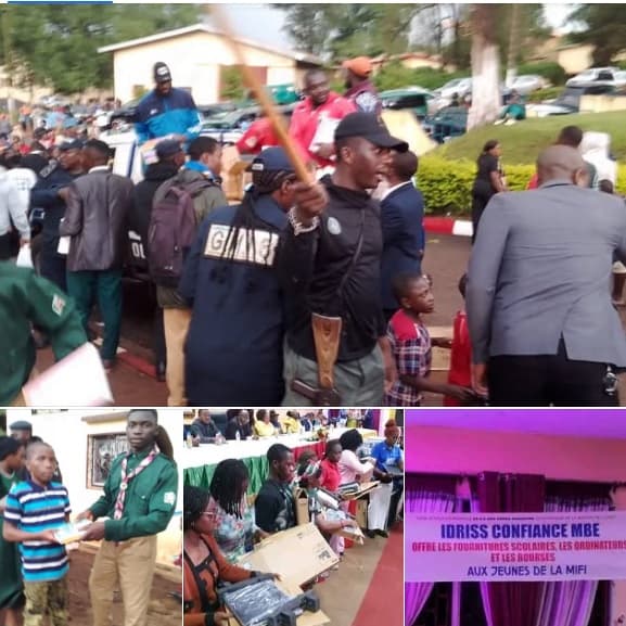 - Soutien à la rentrée scolaire: Des cahiers et des ordinateurs distribués à la pelle à Bafoussam