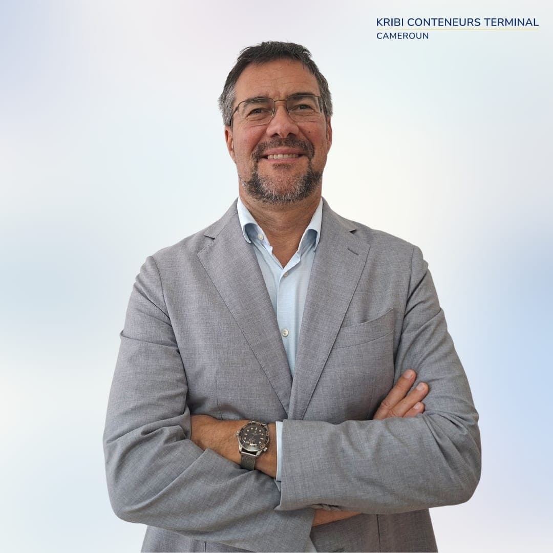 - Laurent Goutard nommé pour poursuivre le développement de Kribi Conteneurs Terminal