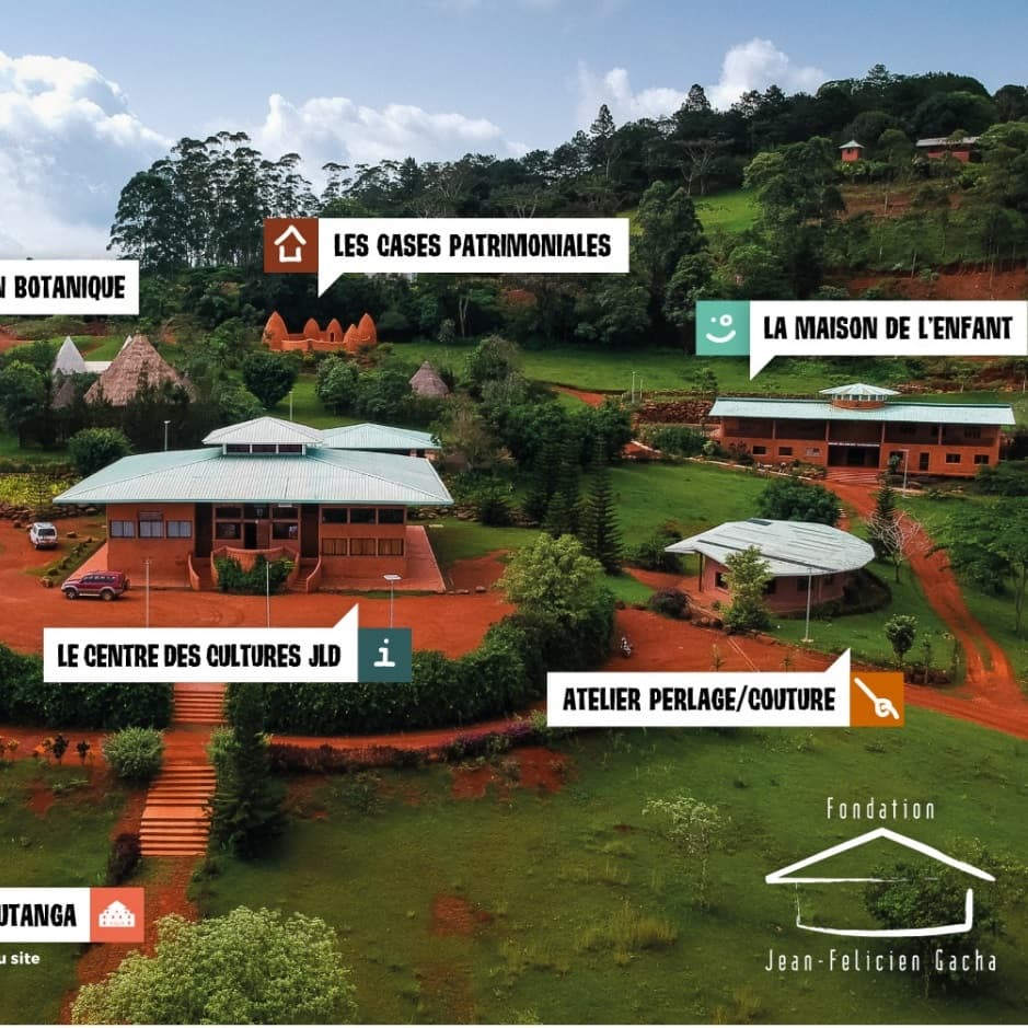 - CFP-0 JFG – Centre de Formation Professionnelle de l’ONG Fondation Jean-Félicien Gacha
