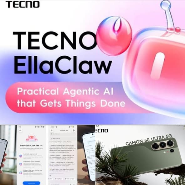 - TECNO EllaClaw & CAMON 50 Ultra 5G : Une IA qui Agit, Le Premium qui S'affine