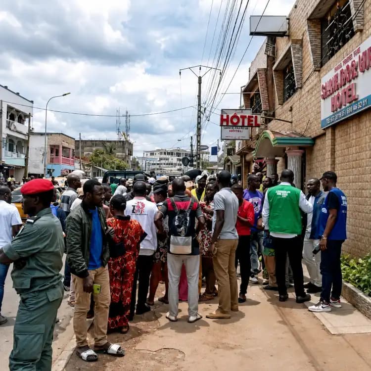 - Drame à Fouda : une femme retrouvée morte dans un hôtel