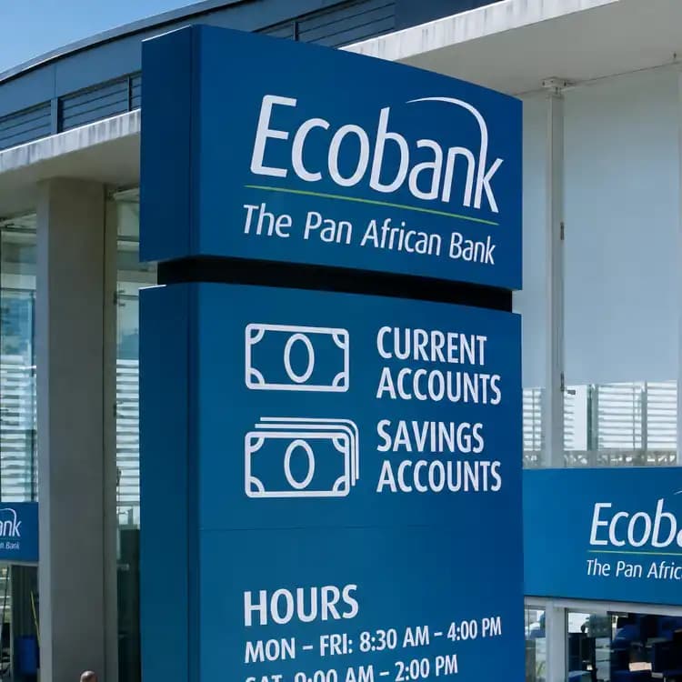 - Ecobank Cameroun : 25 ans dejà, des milliards mobilisés, un développement partagé.