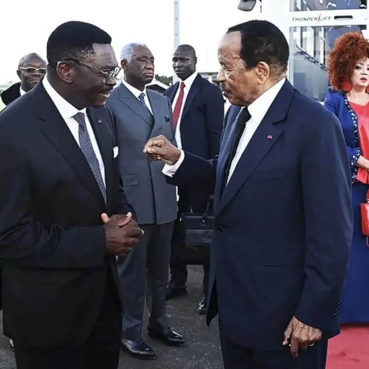 - Ngoh Ngoh, l'homme qui signe à la place de Biya