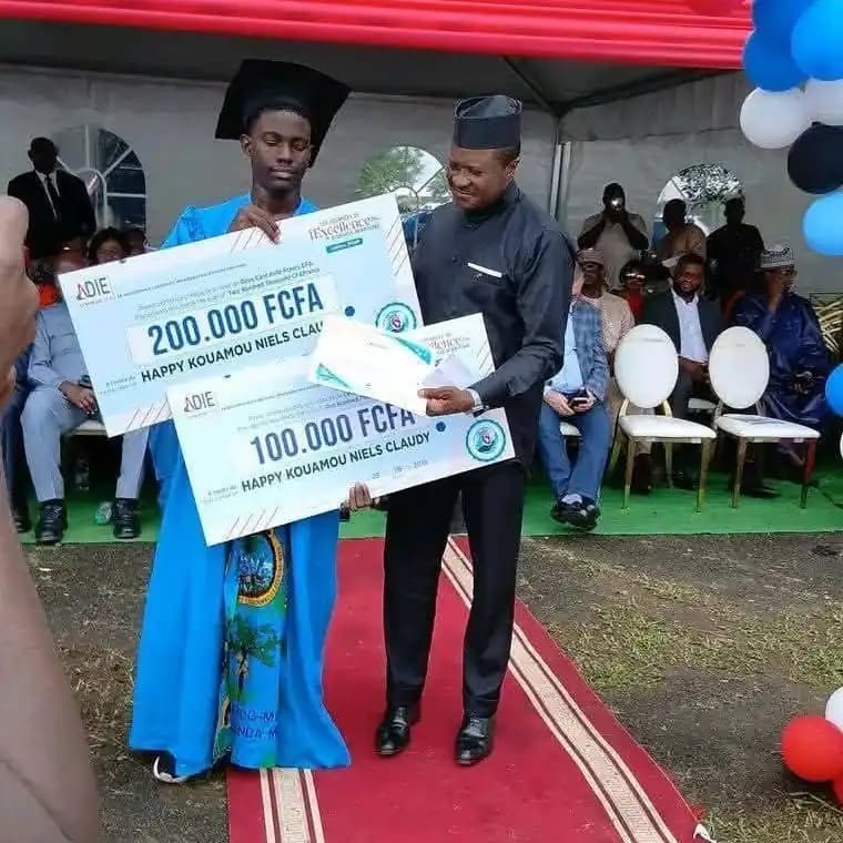 - Cameroun : le major du bac C 2026 est d'Édéa