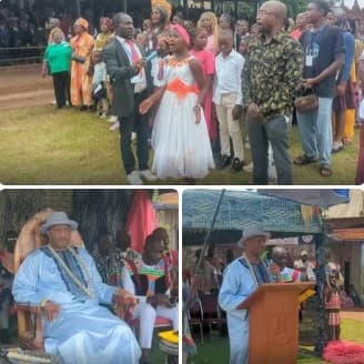 - Remise des prix à Baleng: Sa Majesté Fo Negou II remet l'école au centre des priorités