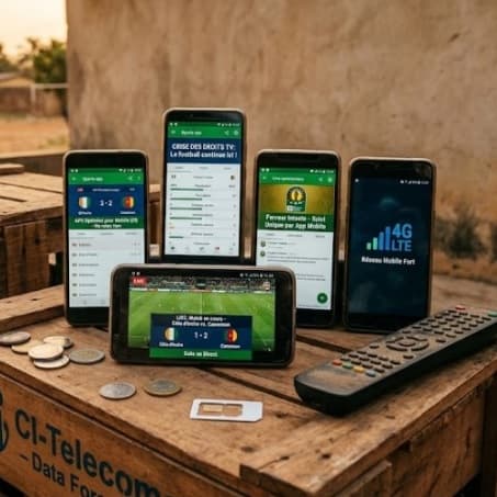 - Crise des droits TV, Afrique subsaharienne : Les supporters se tournent vers les solutions mobiles