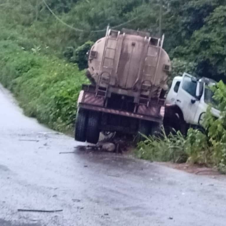 - Route Littoral-Ouest : la circulation totalement bloquée