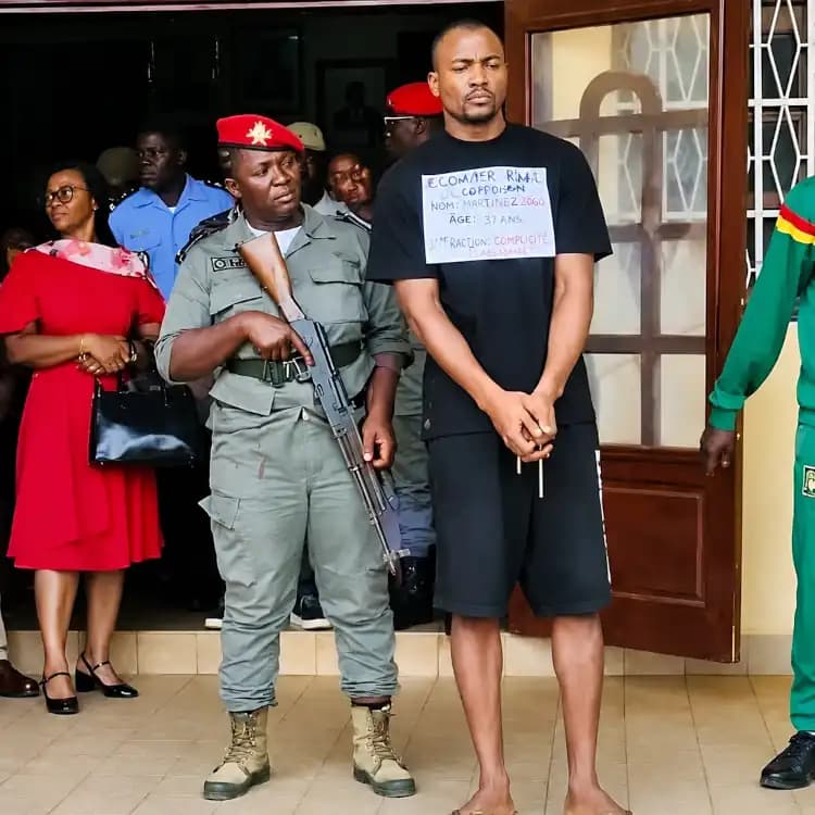 - Meurtre à Douala : Karl Essame arrêté après 15 jours