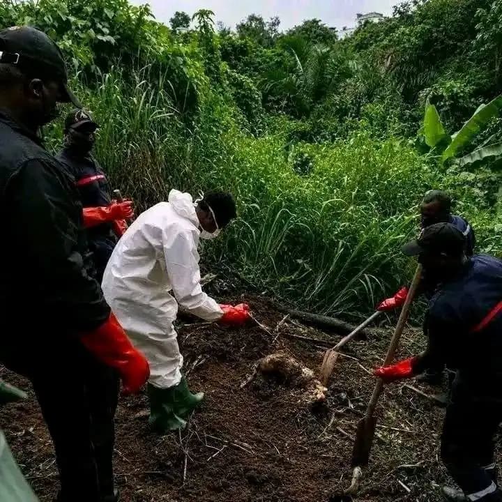 - Meurtre à Nkoabang : le corps de Valérie Nkwanga enterré dans le jardin