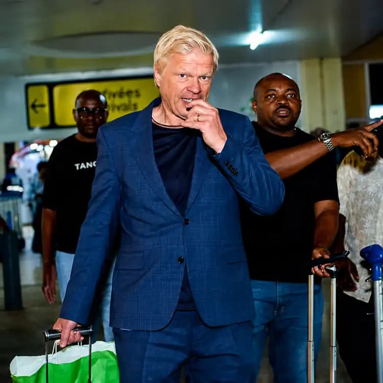 - Oliver Kahn débarque à Douala pour l'EXP Summit 2026