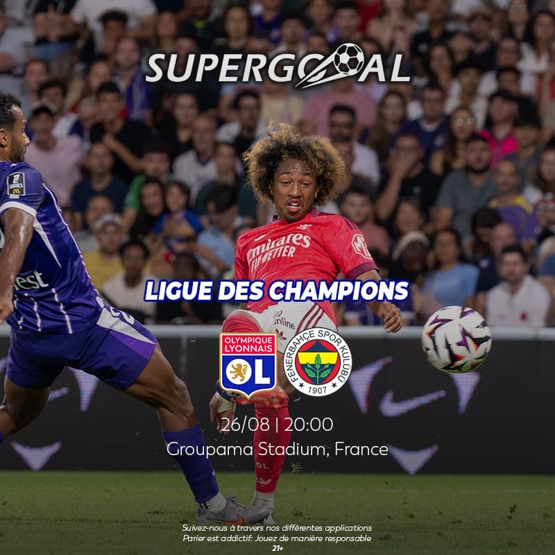 - Olympique Lyon paré pour affronter Fenerbahçe en Ligue des Champions