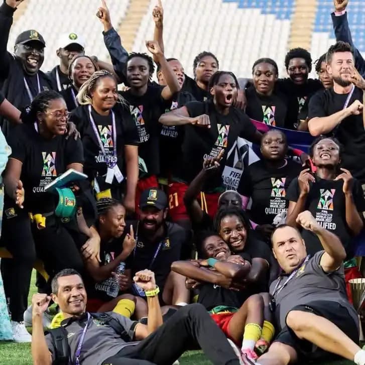- Thomas Nkono : « Vive les Lionnes ! » après l'exploit