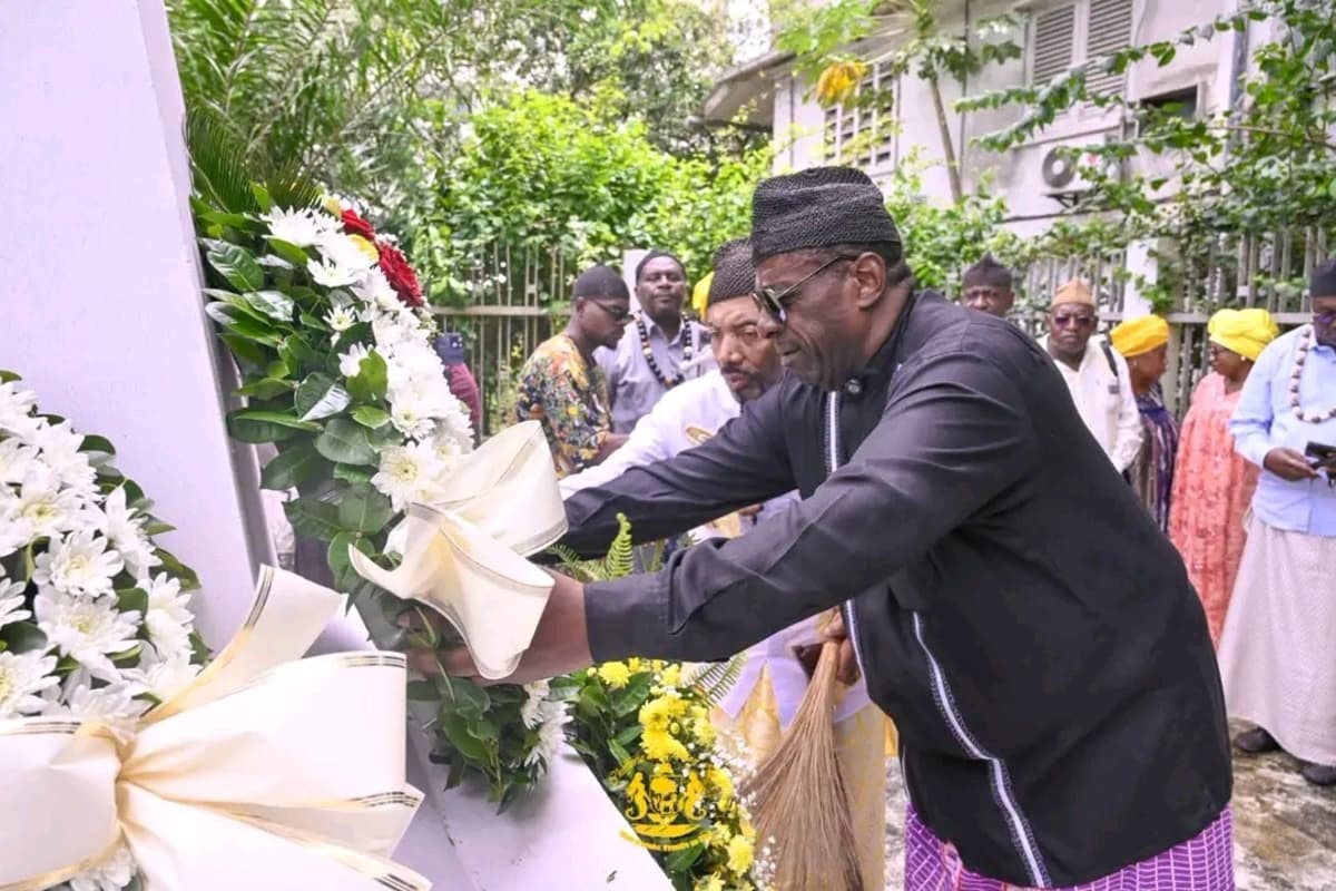 112 ans après son exécution, l’Allemagne rend hommage au roi Rudolf Duala Manga Bell à Douala
