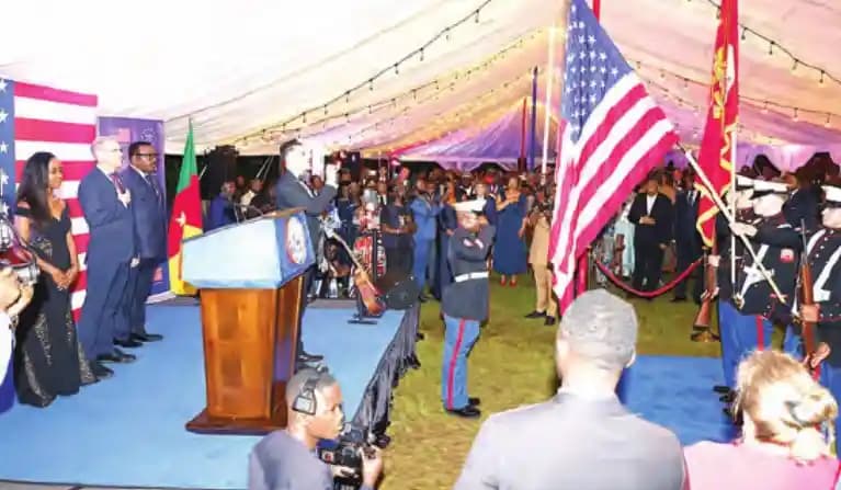 250 ans des États-Unis : Yaoundé célèbre, Washington promet 850 millions