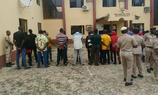 55 Cameroonians Arrested In Nigeria Amid Illegal Migration