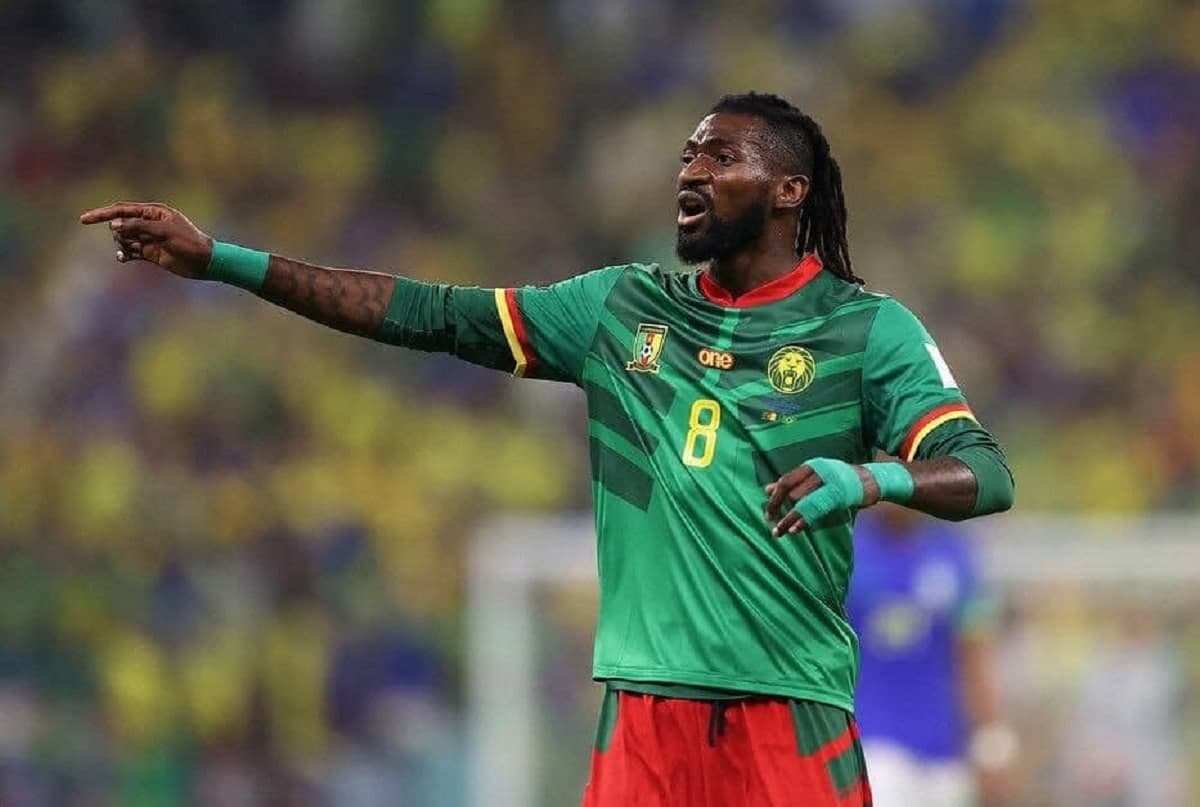67 sélections, 5 buts, 3 CAN, le bilan de Zambo Anguissa avec les Lions Indomptables