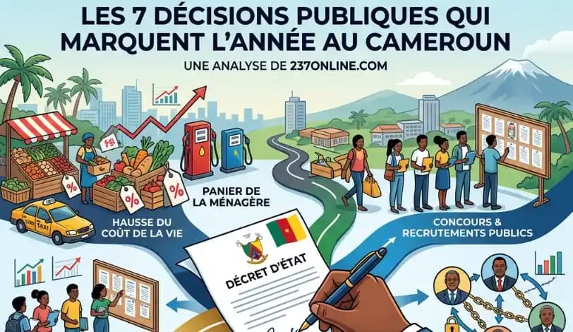 7 décisions publiques qui marquent l’année