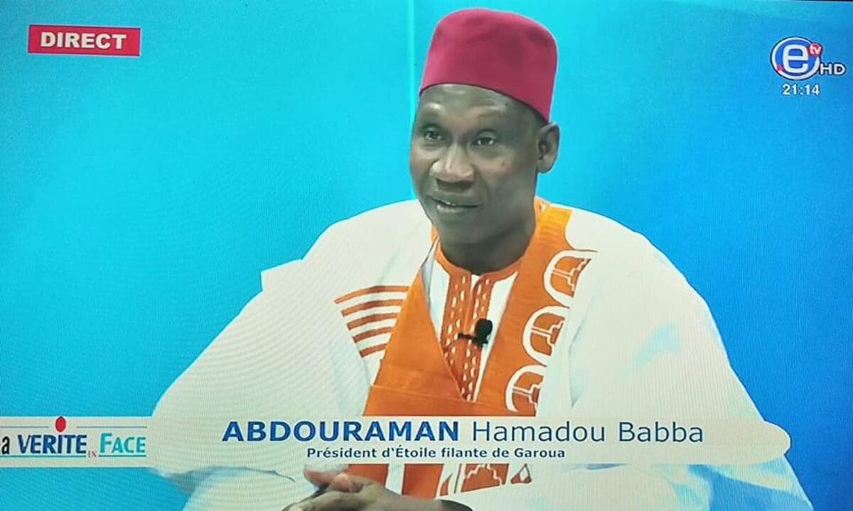 Abdouraman Hamadou Babba : « le vrai enjeu n’est pas le vice-président »