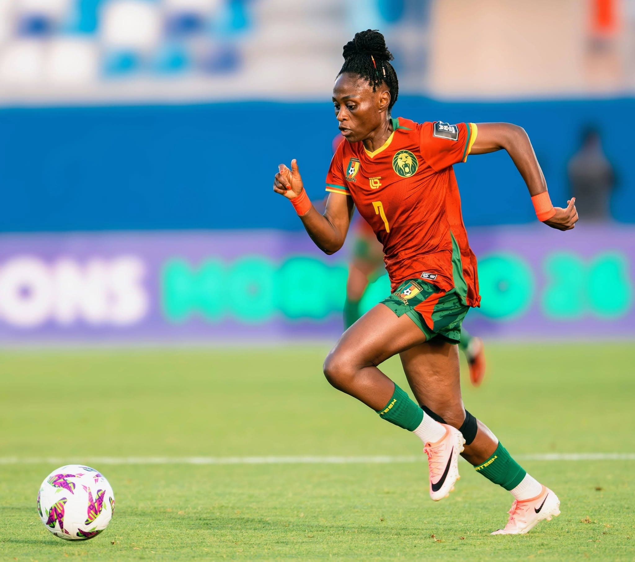 Aboudi Onguene: « mes jeunes petites sœurs m’ont dit: tes soldats vont t’amener en Coupe du monde »