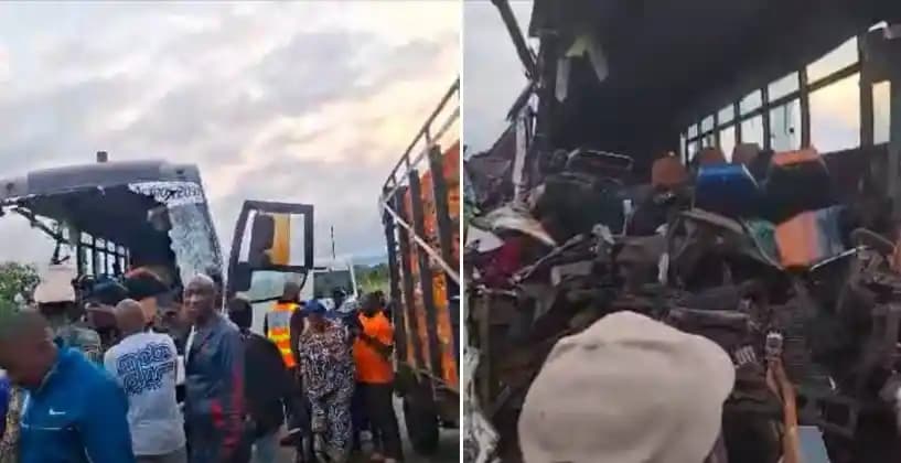Accident Mangwa Boy à Nomale : une vingtaine de morts signalés