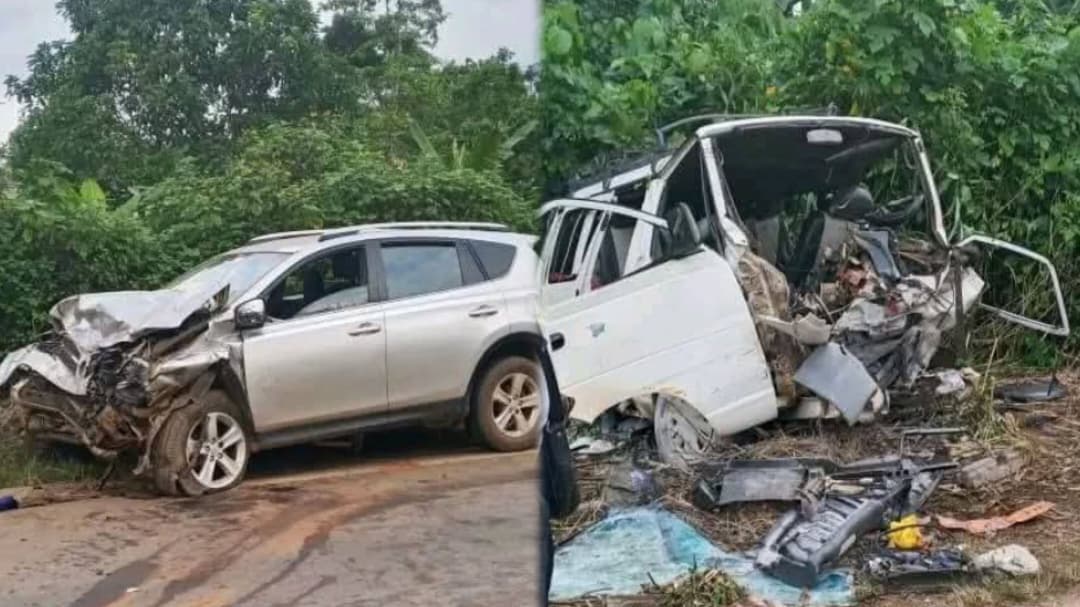 Accident sur l’axe Yaoundé–Mvengue : plusieurs morts dans une collision à Oveng