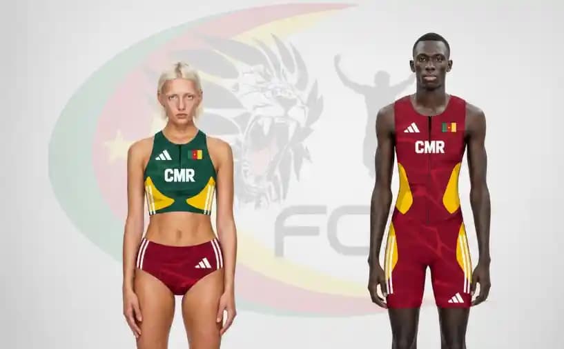 Adidas habille l’athlétisme camerounais pour les Mondiaux Beijing 2027