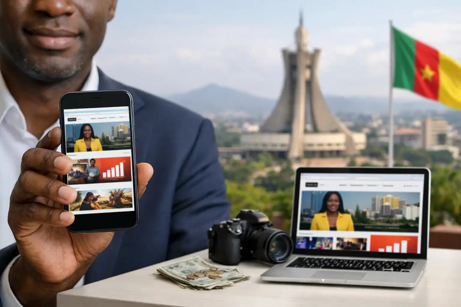 Advertise in Africa News Site au Cameroun